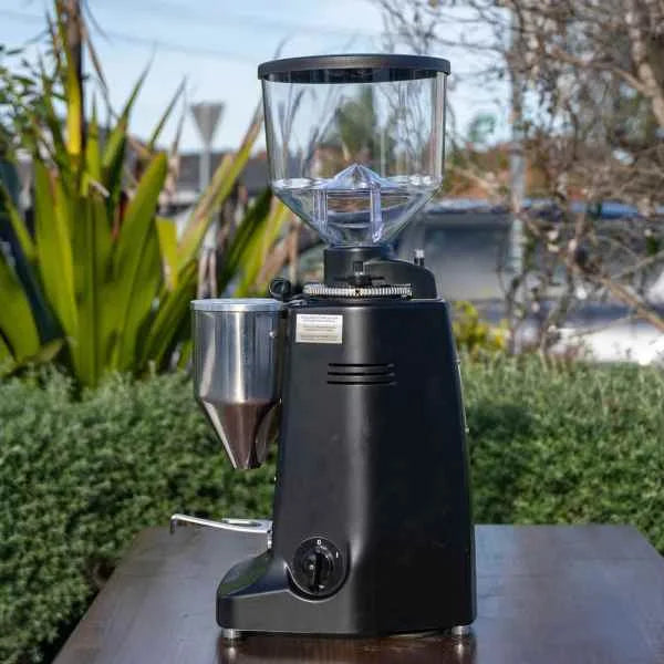 Pre Loved Mazzer Major Electronic In Black Coffee Espresso Grinder