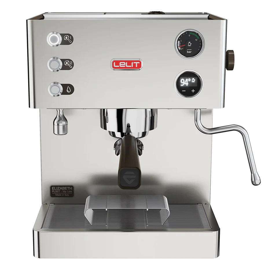 Lelit Elizabeth PL92T Coffee Machine Brushed Stainless Steel