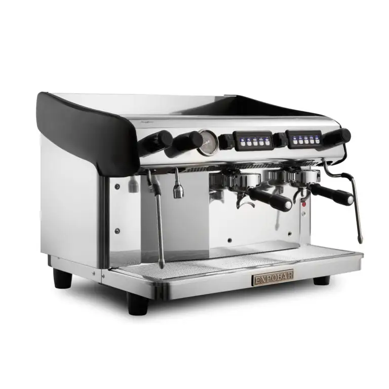 2 Group MegaCrem Coffee Machine