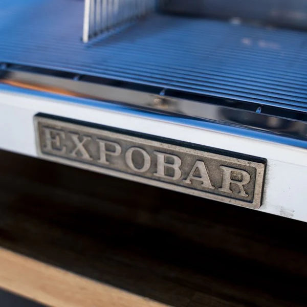 Expobar Zircon 2 Group Coffee Machine – Tall Cup | 15 Amp