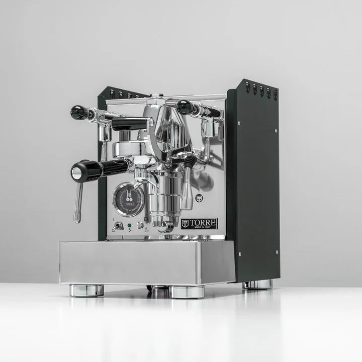 Torre Alfredo TSP Black Coffee Machine