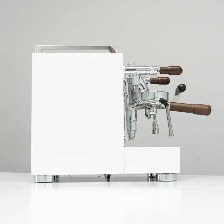 Torre Luigino TSP MT White with Wood and Joystick Coffee Machine