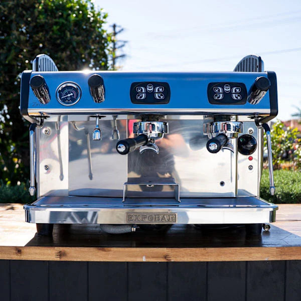 Expobar Zircon 2 Group Coffee Machine – Tall Cup | 15 Amp