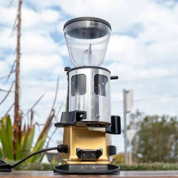 Mazzer Super Jolly Automatic In Gold Espresso Grinder