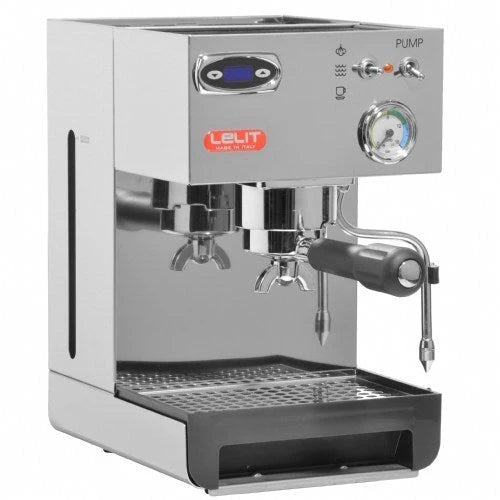 Lelit Anna – PL41TEMD Coffee Machine Polished Stainless Steel