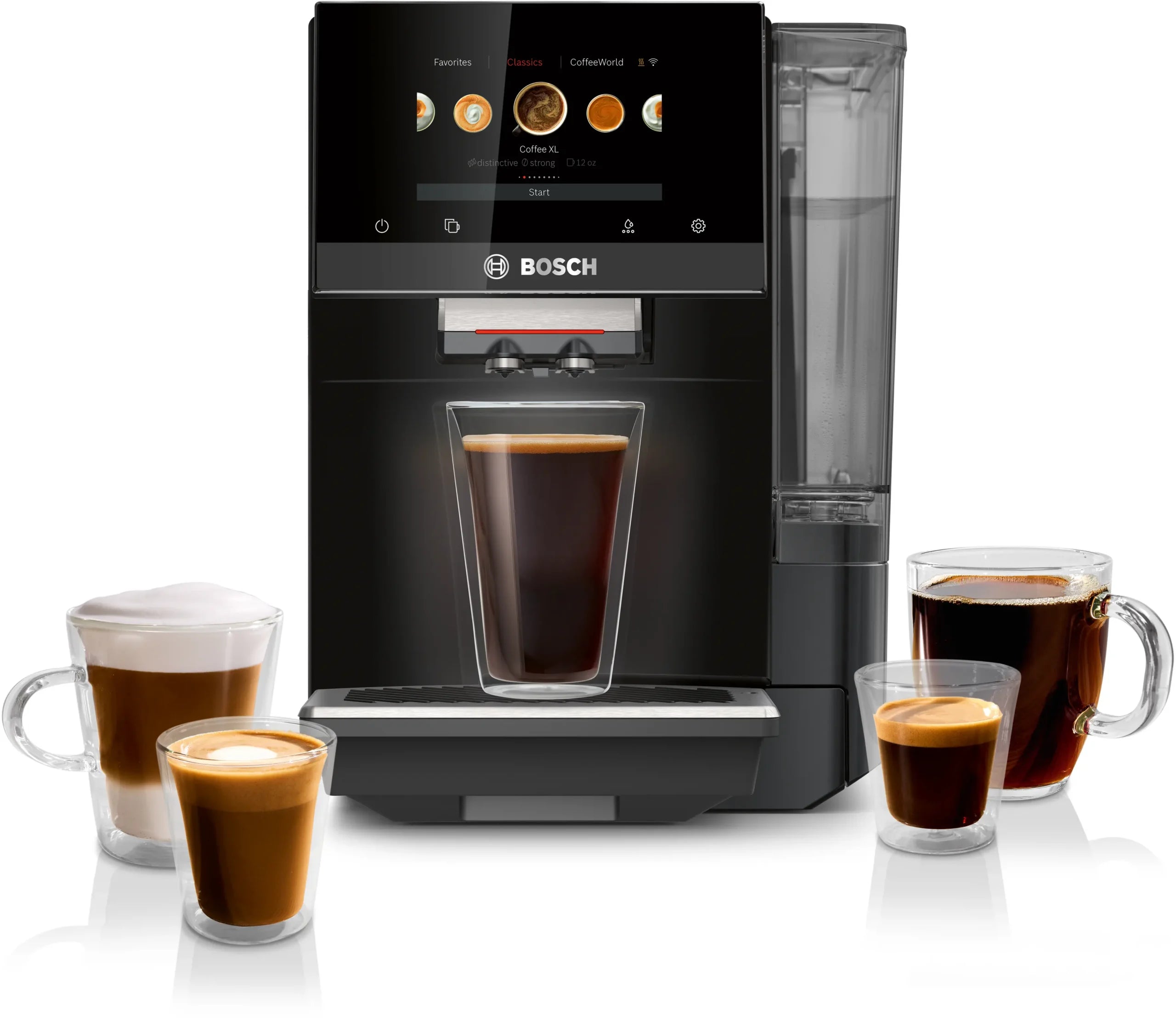 Bosch 800 Series Fully Automatic Espresso Machine