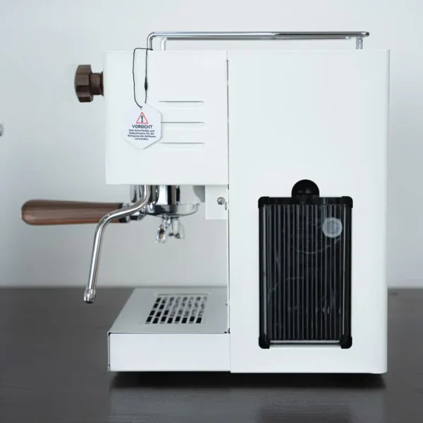 QuickMill Pippa & Piccola Coffee Machine & Grinder Package (White)