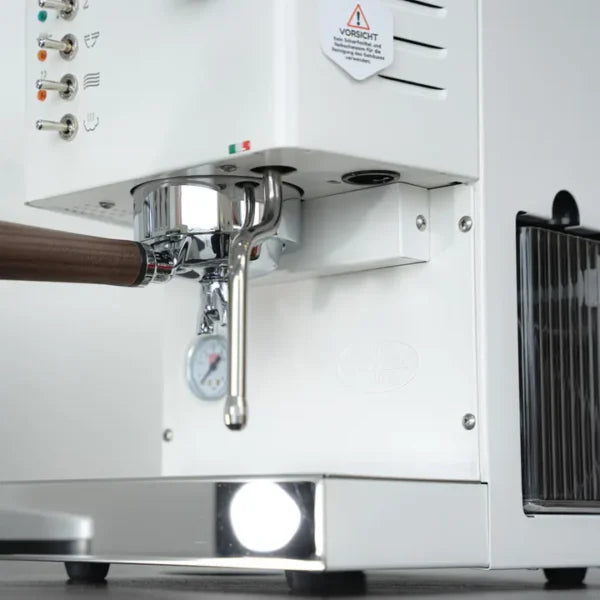 QuickMill Pippa & Piccola Coffee Machine & Grinder Package (White)