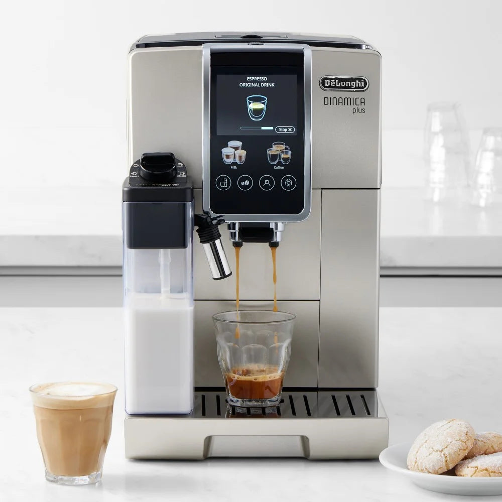 De’Longhi Dinamica Plus Fully Automatic Espresso Machine