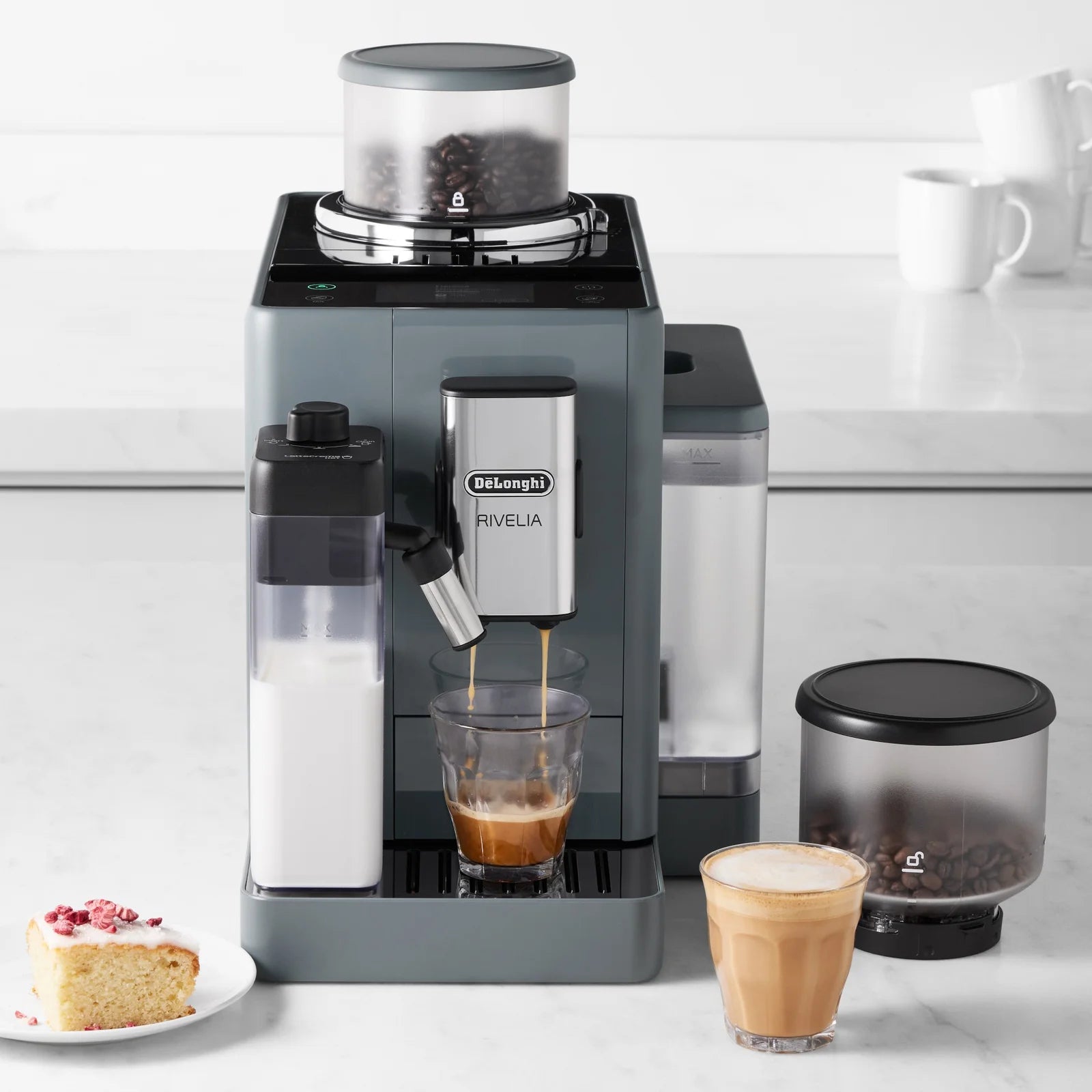 De’Longhi Rivelia Fully Automatic Espresso Machine