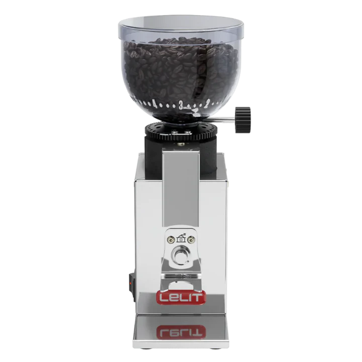 Lelit Fred Prima Coffee Grinder Stainless Steel PL043MMI