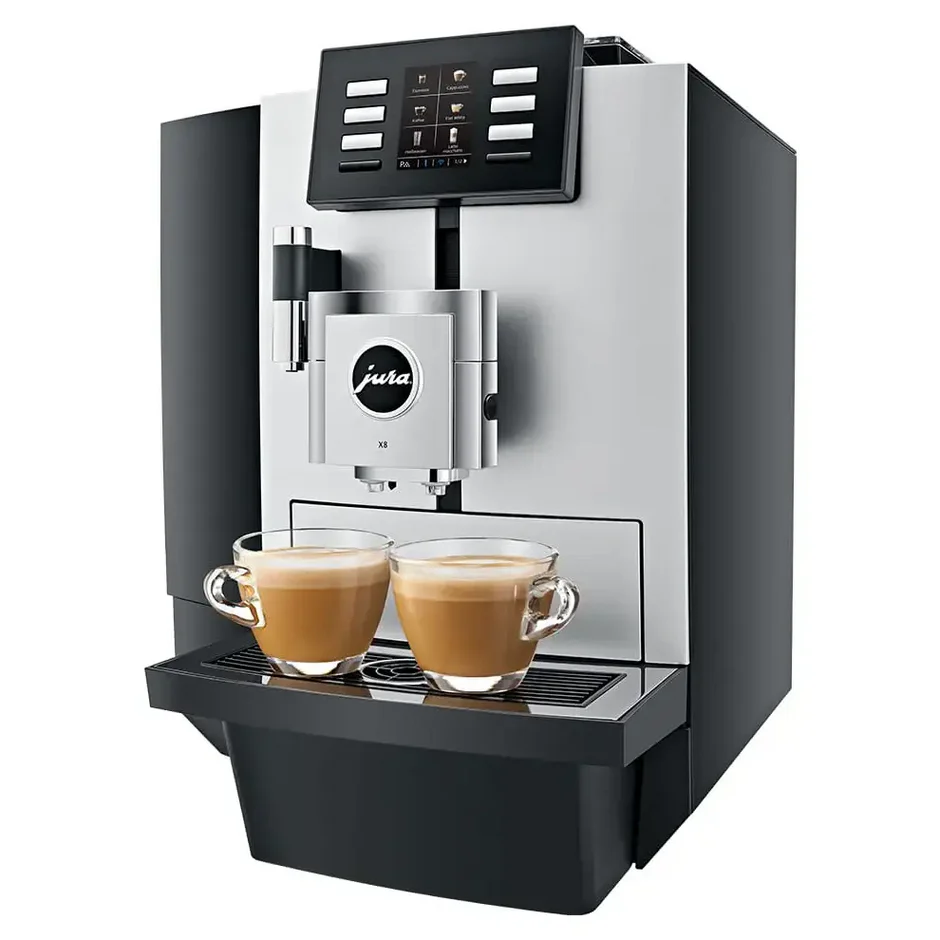 Jura X8 Platinum Coffee Machine