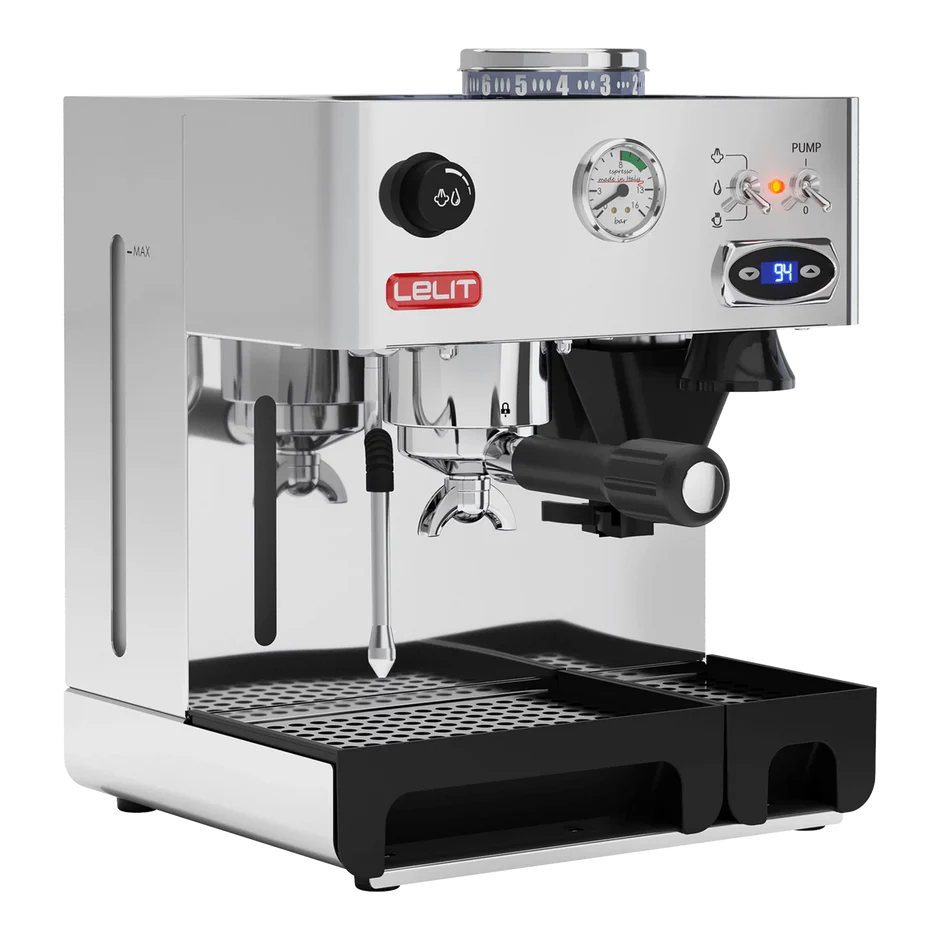 Lelit Anita – PL42TEMD Coffee Machine Polished Stainless Steel