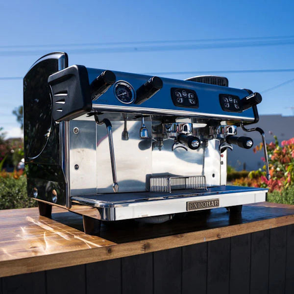 Expobar Zircon 2 Group Coffee Machine – Tall Cup | 15 Amp