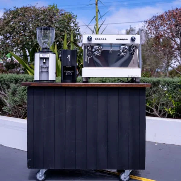 PORTABLE COFFEE CART PACKAGE REGULAR POWER