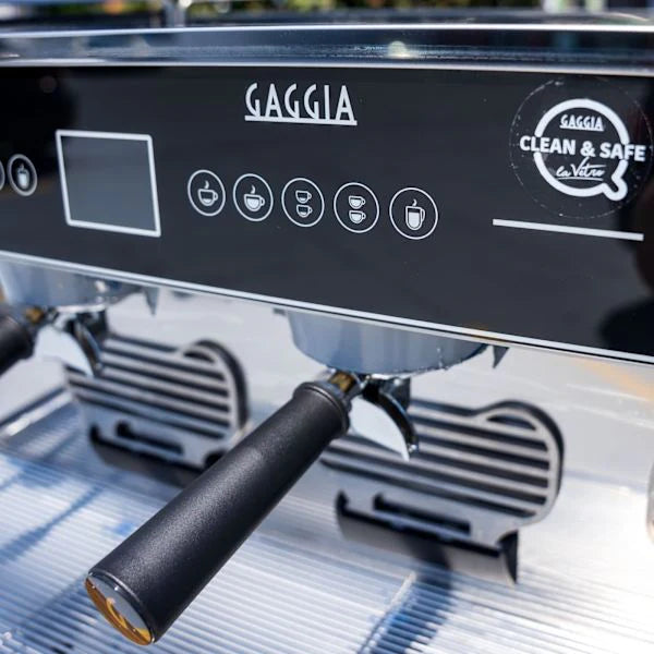 Brand New Gaggia La Vetro PRO – 3 Group – Tall Cup – Black