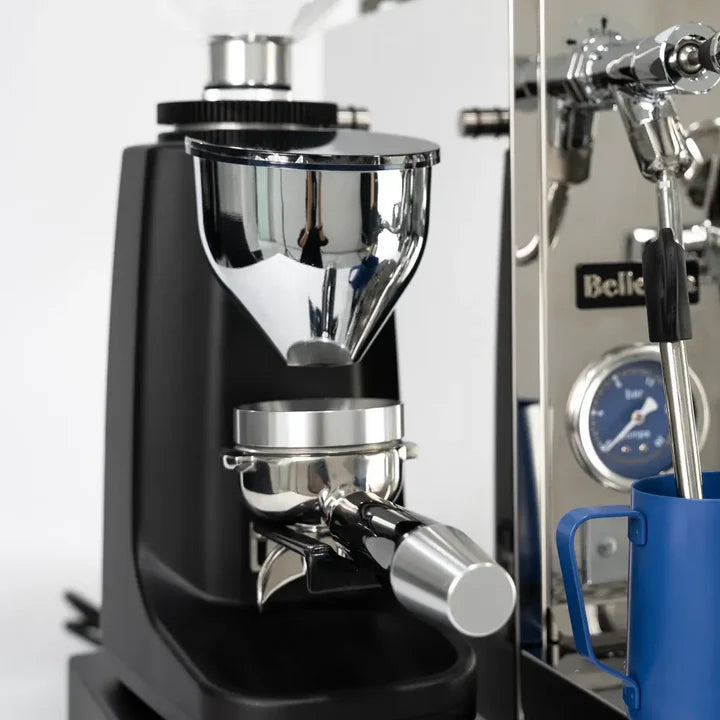 BELLEZZA INIZIO R V.2 AND PICCOLA GRINDER WITH KNOCK DRAW & FREE ACCESSORIES