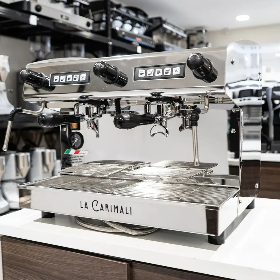 Carimali Pratica Coffee Machine Stainless Steel