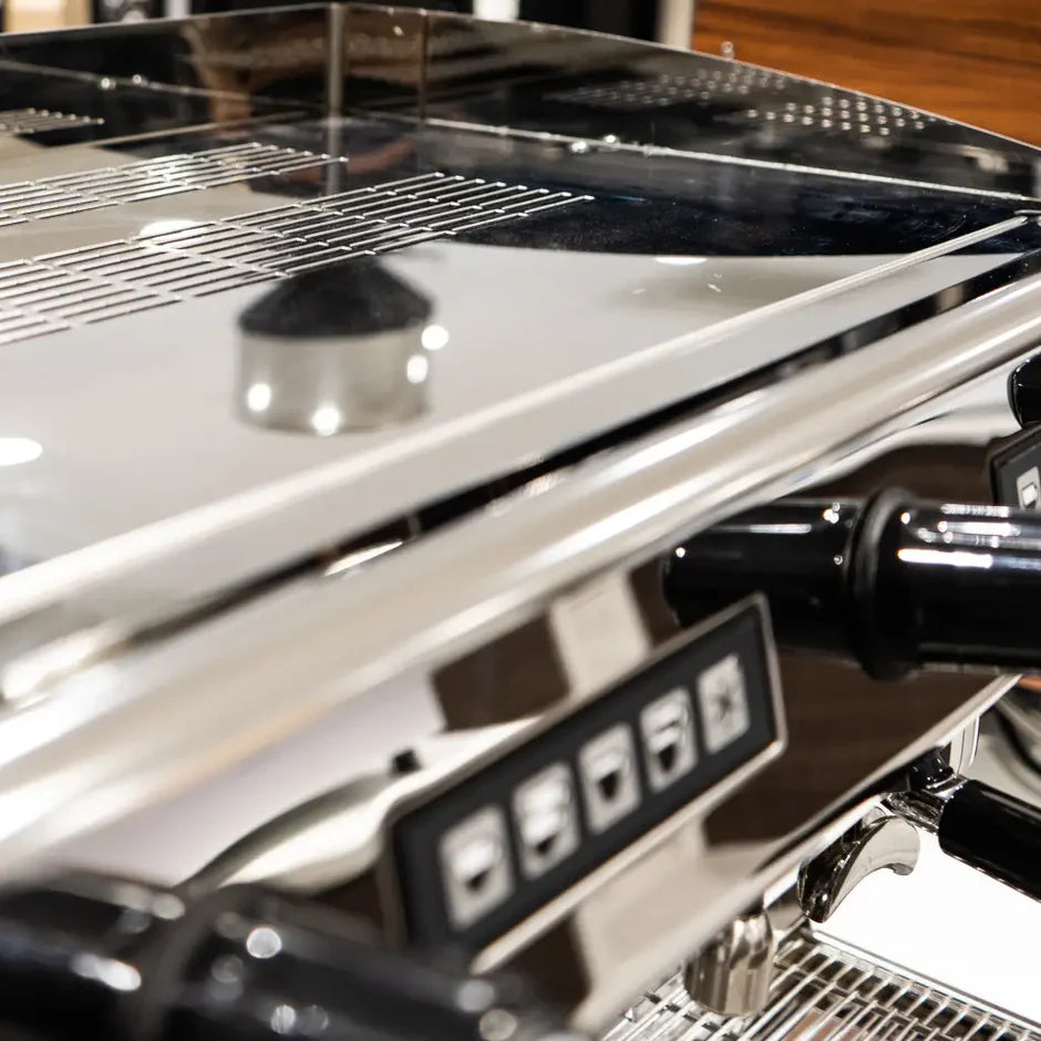 Carimali Pratica Coffee Machine Stainless Steel