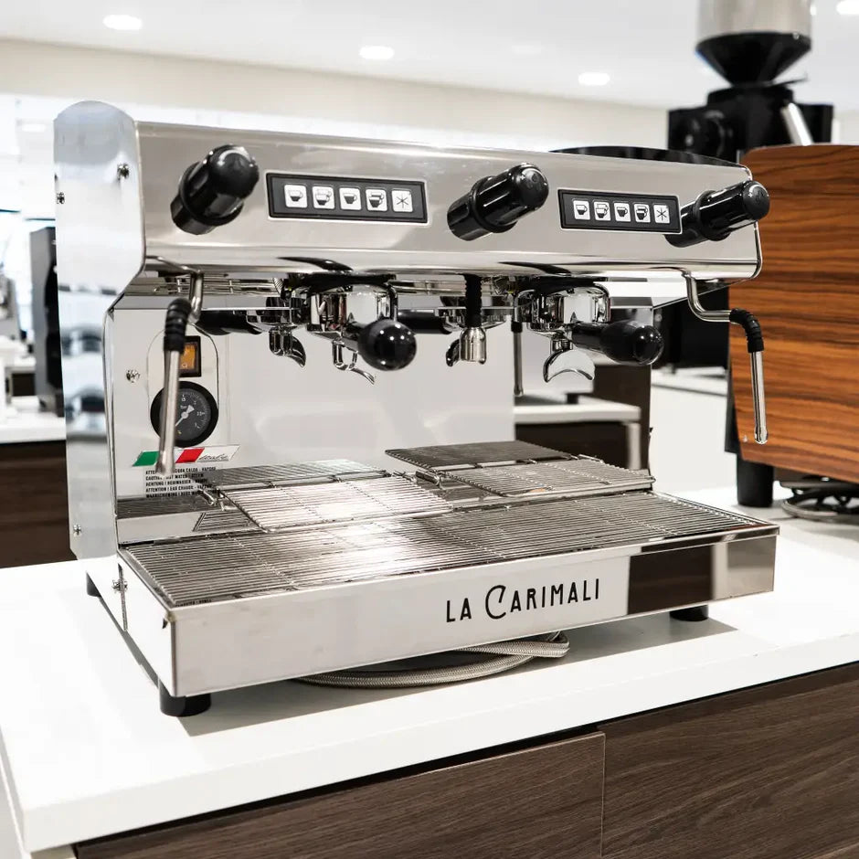 Carimali Pratica Coffee Machine Stainless Steel