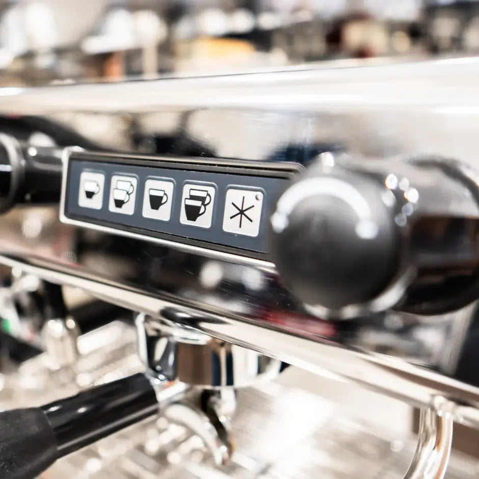 Carimali Pratica Coffee Machine Stainless Steel