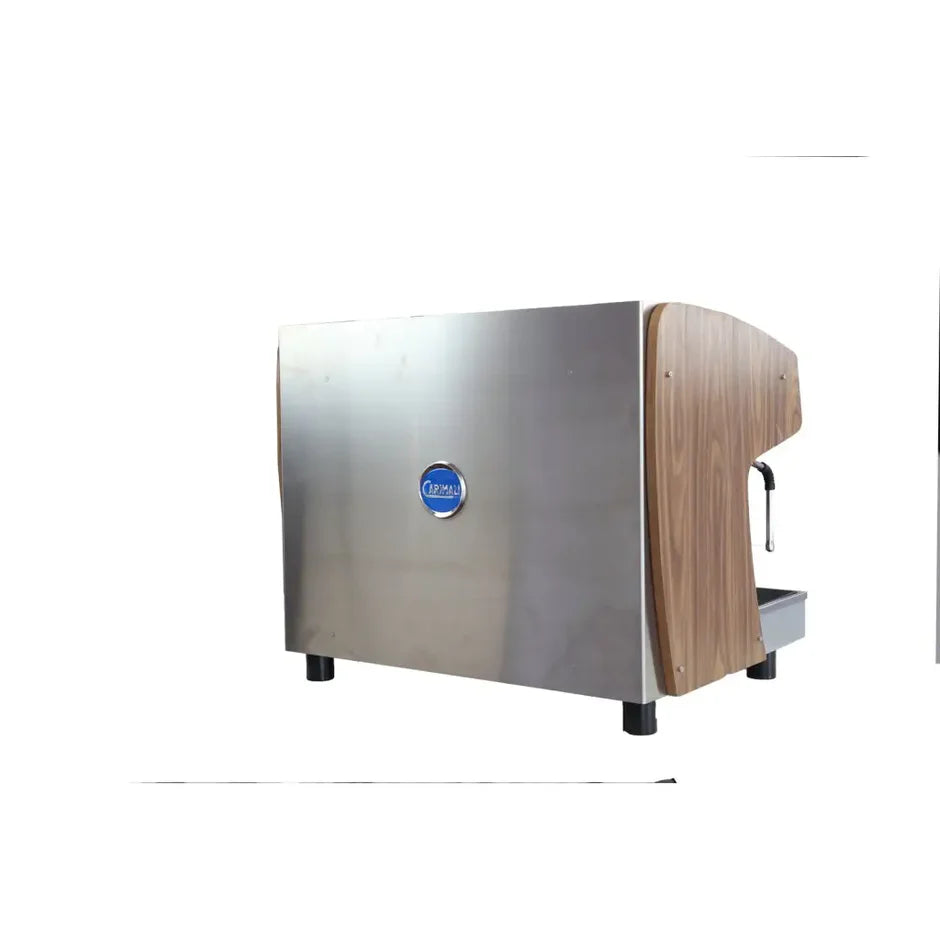 Carimali Pratica Coffee Machine Wooden