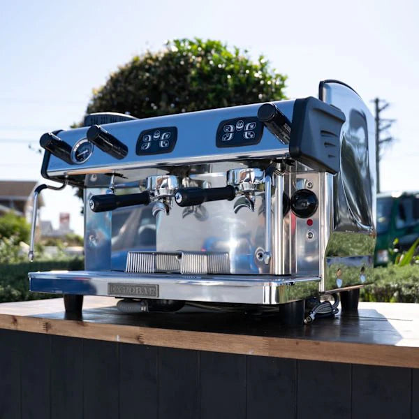 Expobar Zircon 2 Group Coffee Machine – Tall Cup | 15 Amp