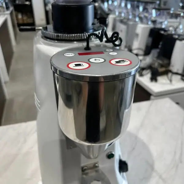 Clean Mazzer Robur Electronic Commercial Coffee Grinder