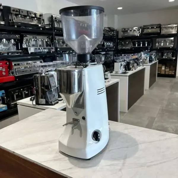 Clean Mazzer Robur Electronic Commercial Coffee Grinder