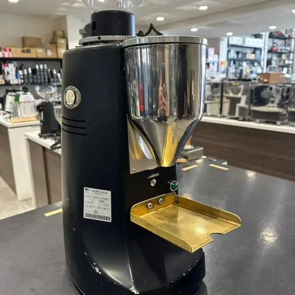 Clean Mazzer Robur Electronic With Custom Scale Holder Coffee Grinder
