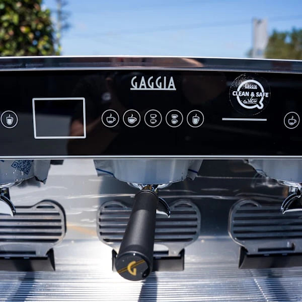 Brand New Gaggia La Vetro PRO – 3 Group – Tall Cup – Black