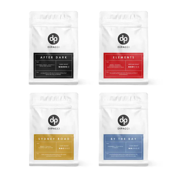 Dipacci Coffee Co. Sample Pack (4 x 12 oz)