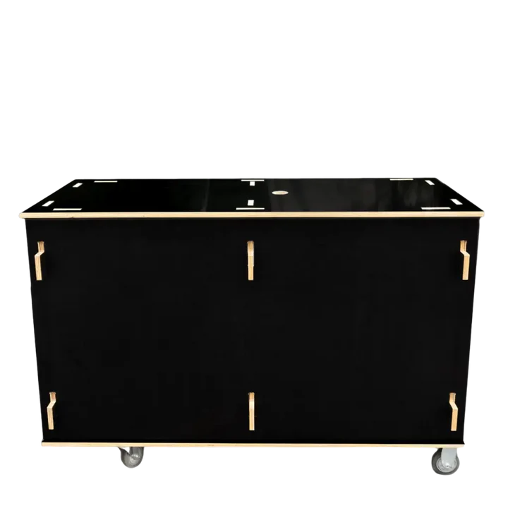 Dipacci Foldable / Flat-Pack Bench Cart