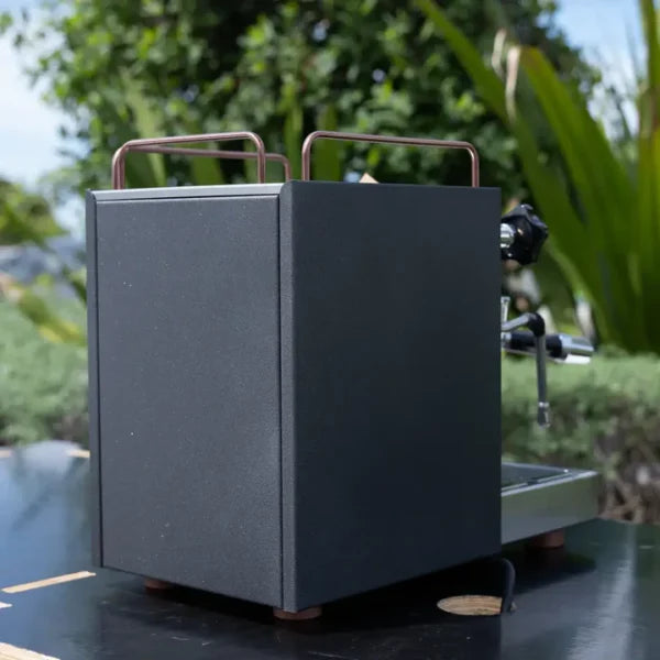 ECM MECHANIKA IV SLIM HERITAGE LINE & ECM C-Manuale 54 IN ANTHRACITE