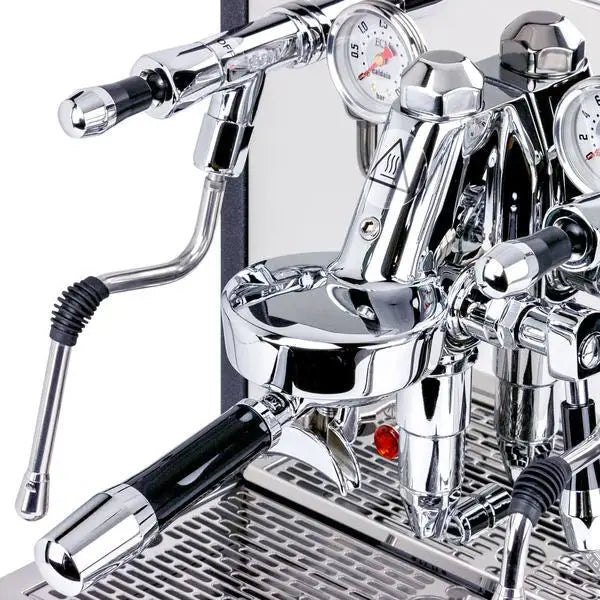 ECM Synchronika Anthracite With Free Flo-Control Coffee Machine