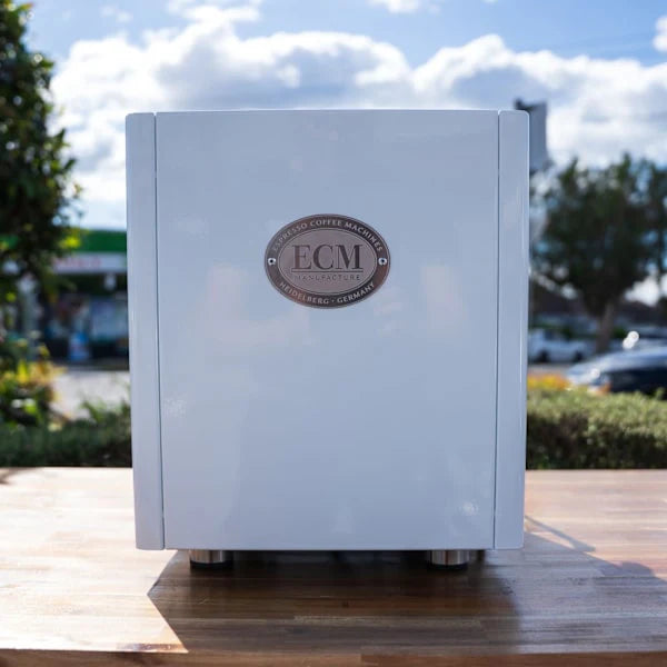 Brand New Custom ECM Technika PID – Gloss White (One of One)