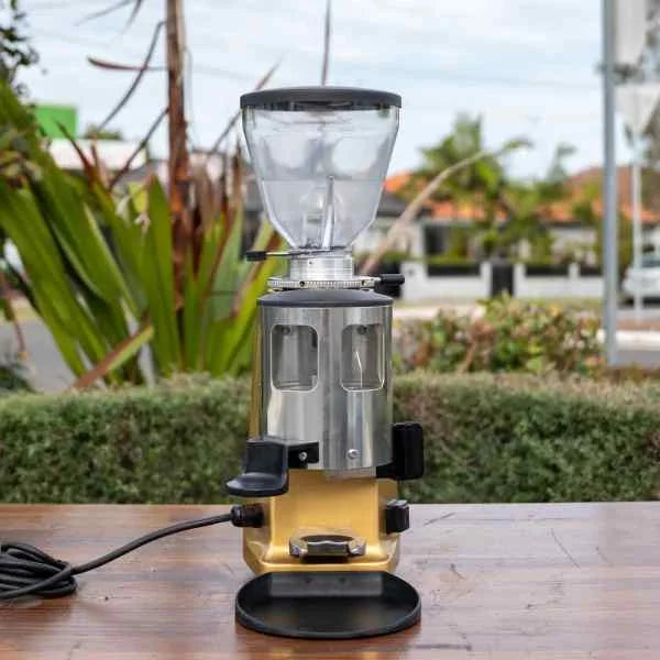 Mazzer Super Jolly Automatic In Gold Espresso Grinder