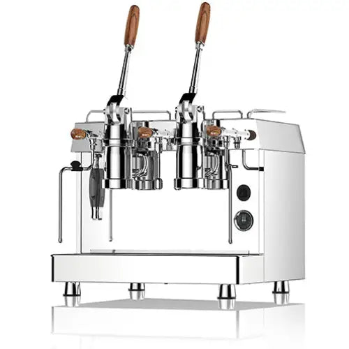Fracino Retro Deluxe (2 Group) – Piston/Lever with wood