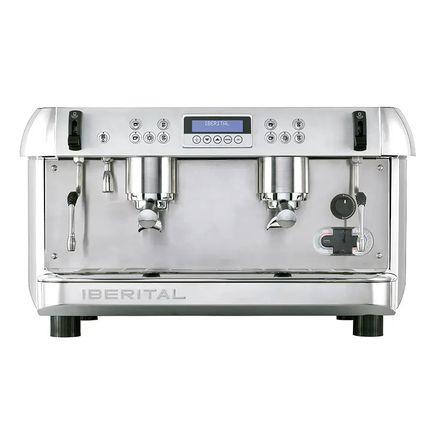 Iberital New silver Coffee Machine
