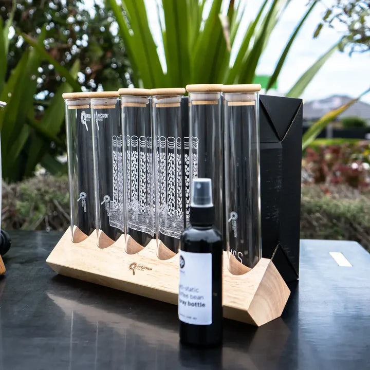 Lelit Bianca V3 with The Niche Zero Retention & Precision Single Dose Package