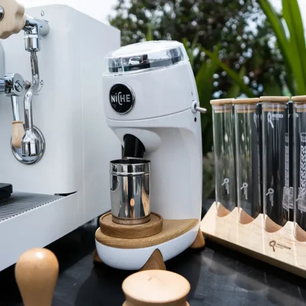 Lelit Bianca V3 with The Niche Zero Retention & Precision Single Dose Package
