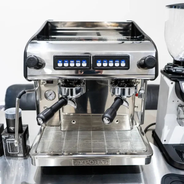 Med Coffee Cart & Futurete Horizont with DIP DK-65 Package with Barista Pro Pack