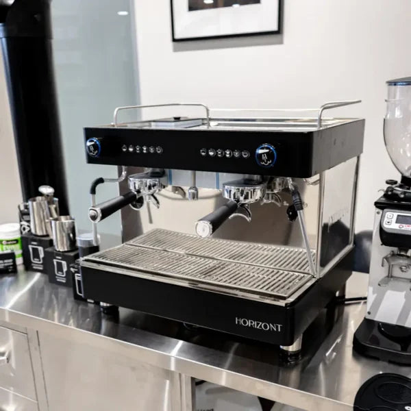 Med Coffee Cart & Futurete Horizont with DIP DK-65 Package with Barista Pro Pack