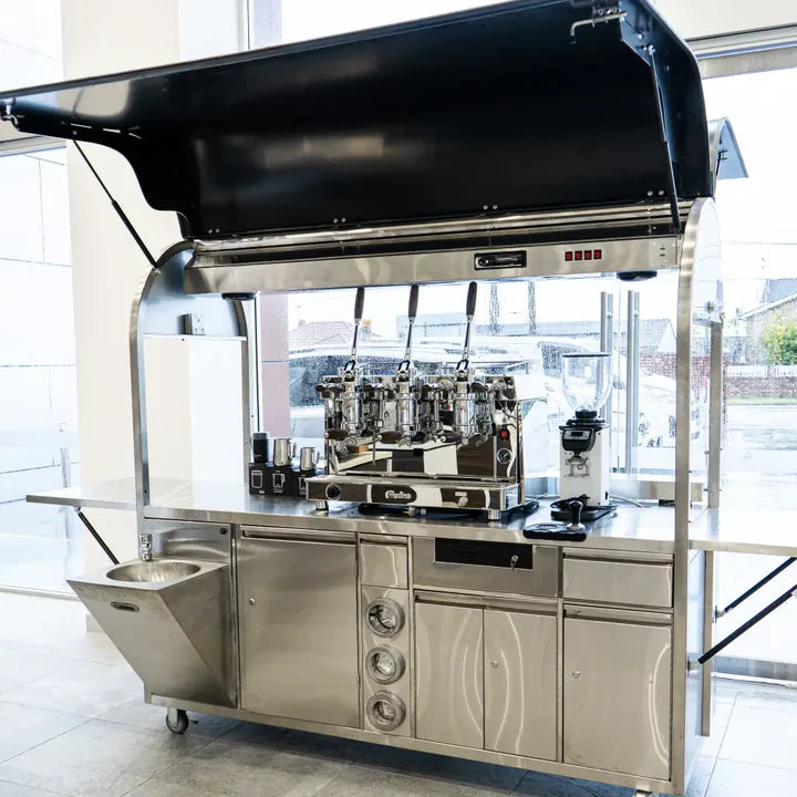 PRECISION – OFF THE GRID LARGE COFFEE CART PACKAGE