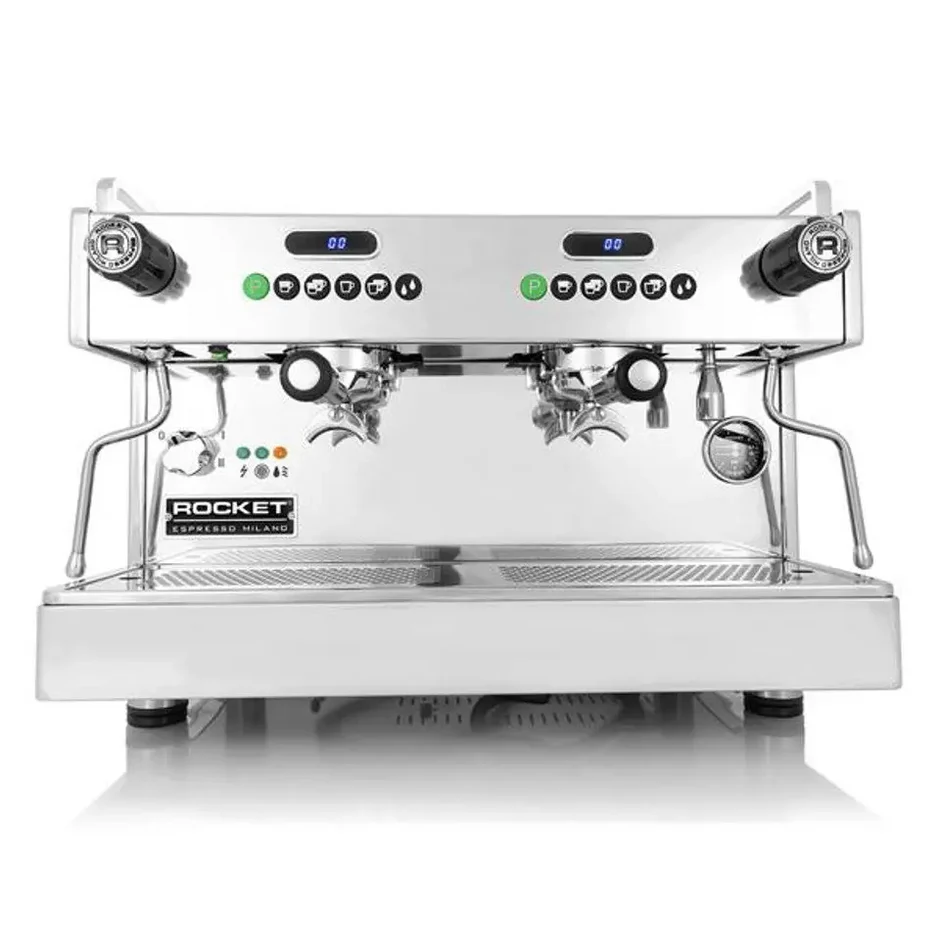 Rocket Espresso BOXER 2 GROUP COMMERCIAL COFFEE MACHINE SHOT TIMER