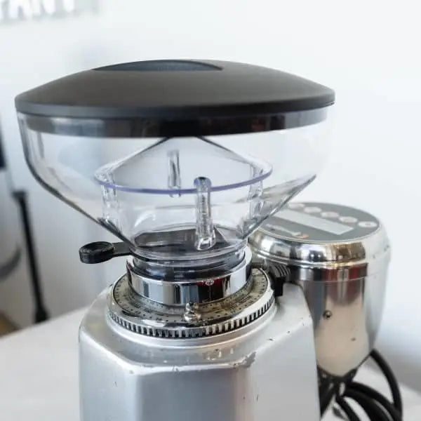 Second Hand Electric Quamar On Demand Commercial Grinder