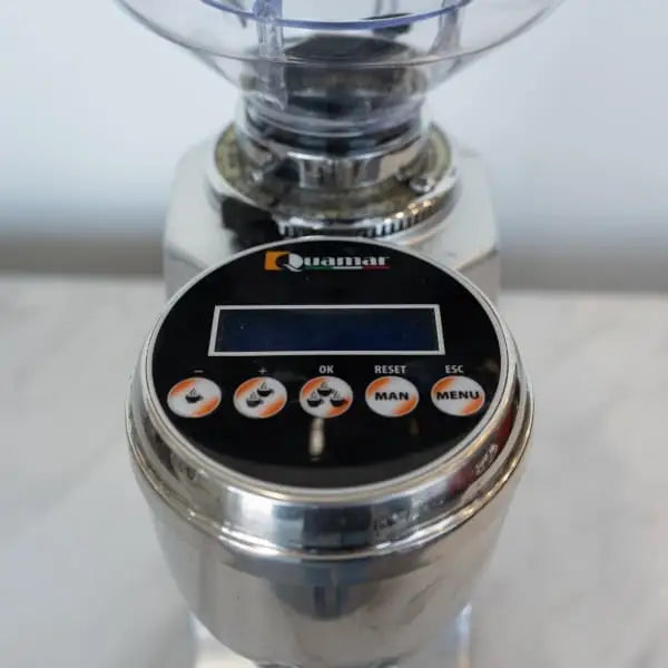 Second Hand Electric Quamar On Demand Commercial Grinder
